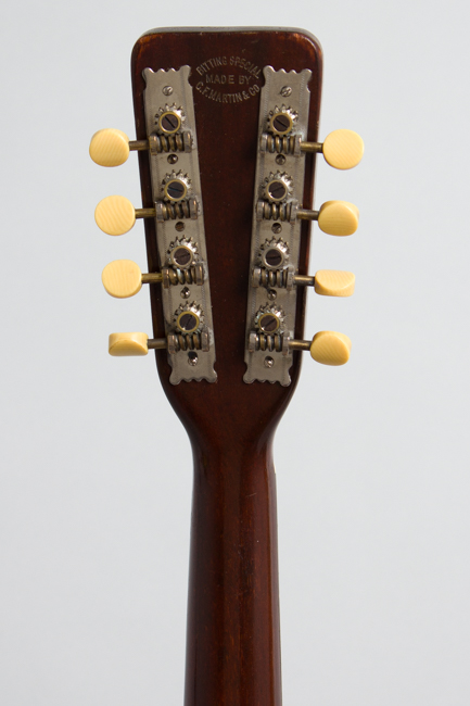 Bitting Special Flat Back, Bent Top Mandolin, made by C. F. Martin (1917)