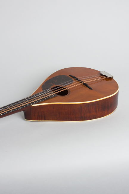 Bitting Special Flat Back, Bent Top Mandolin, made by C. F. Martin (1917)