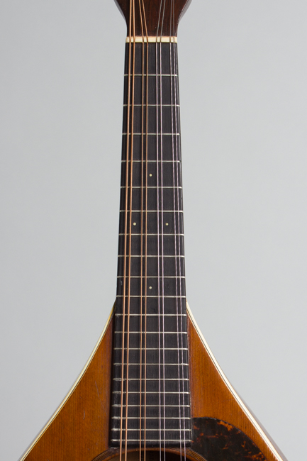 Bitting Special Flat Back, Bent Top Mandolin, made by C. F. Martin (1917)