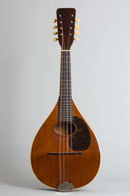  Bitting Special Flat Back, Bent Top Mandolin, made by C. F. Martin  (1917)