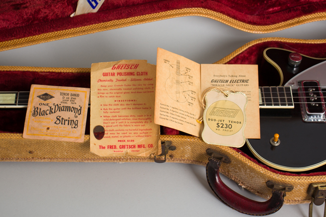Gretsch  PX 6127 Duo-Jet Plectrum Solid Body Electric Guitar  (1955)