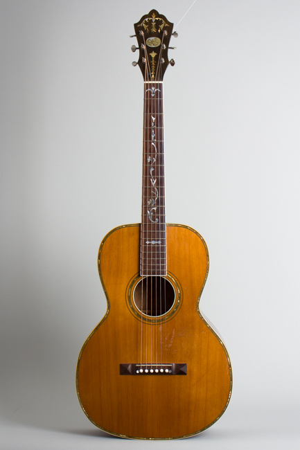Oahu  Deluxe Jumbo Style 68 Flat Top Acoustic Guitar  (1934)