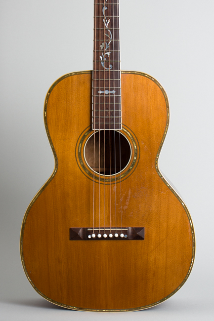 Oahu  Deluxe Jumbo Style 68 Flat Top Acoustic Guitar  (1934)
