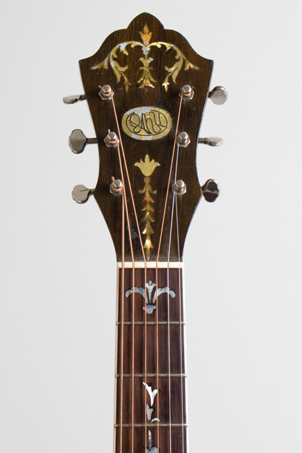 Oahu  Deluxe Jumbo Style 68 Flat Top Acoustic Guitar  (1934)
