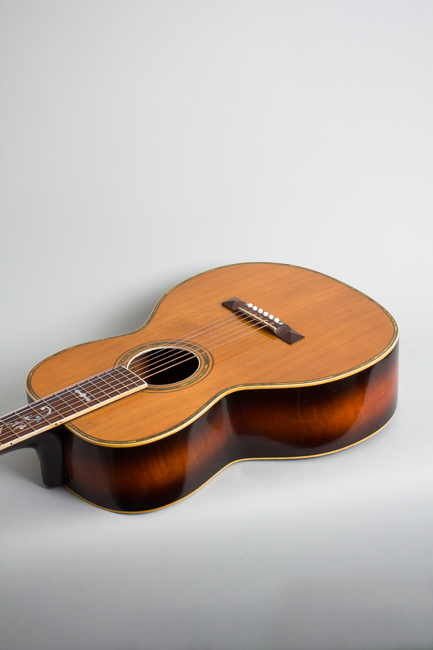 Oahu  Deluxe Jumbo Style 68 Flat Top Acoustic Guitar  (1934)