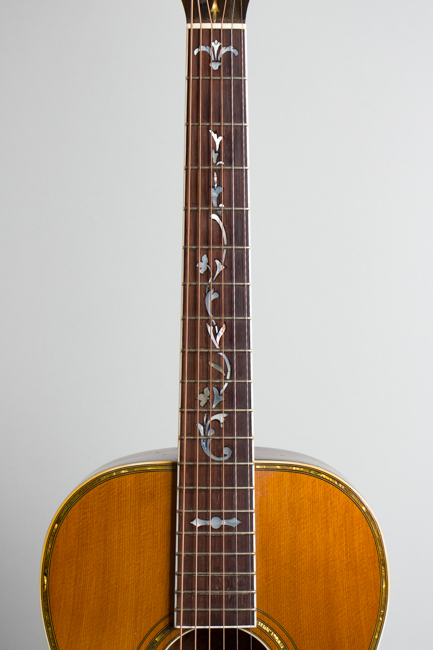 Oahu  Deluxe Jumbo Style 68 Flat Top Acoustic Guitar  (1934)