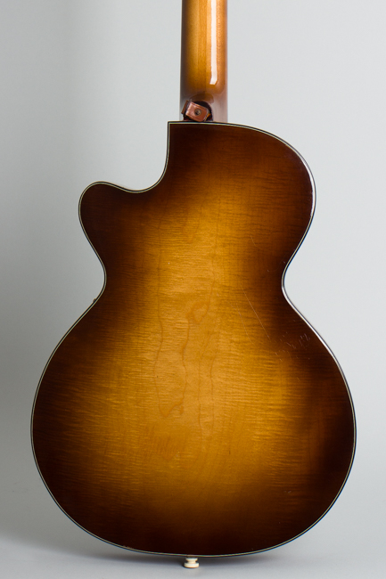 Hofner  Club 50 Arch Top Hollow Body Electric Guitar  (1960)