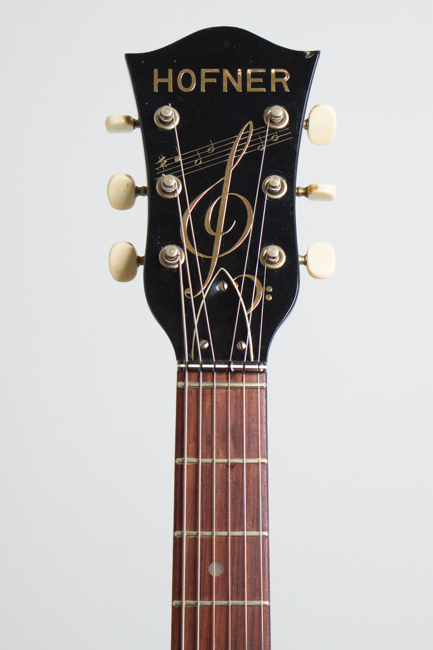 Hofner  Club 50 Arch Top Hollow Body Electric Guitar  (1960)