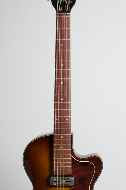 Hofner  Club 50 Arch Top Hollow Body Electric Guitar  (1960)