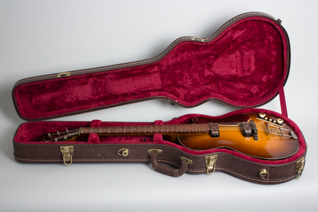 Hofner  Club 50 Arch Top Hollow Body Electric Guitar  (1960)