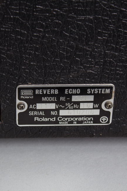 Roland  Space Echo RE-201 Echo Effect,  c. 1970s