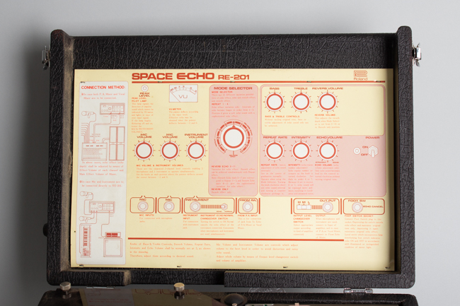 Roland  Space Echo RE-201 Echo Effect,  c. 1970s