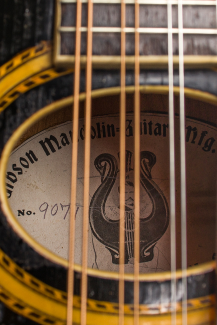 Gibson  A-4 Carved Top Mandolin  (1909)