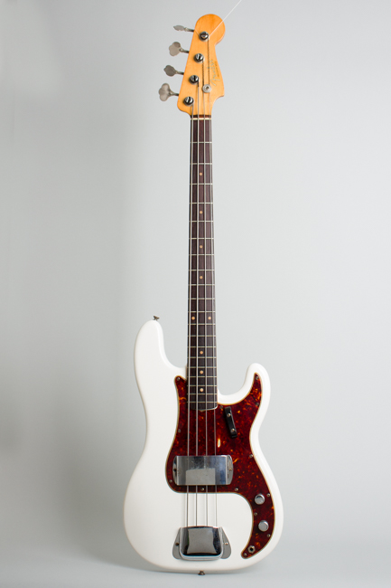 Fender  Precision Bass Solid Body Electric Bass Guitar  (1959)
