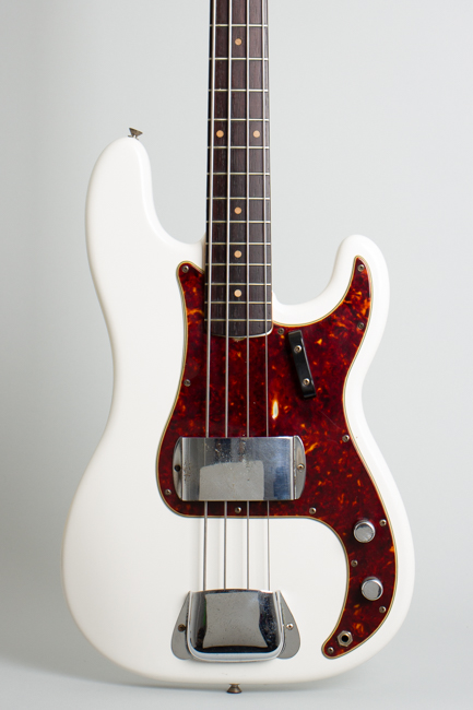 Fender  Precision Bass Solid Body Electric Bass Guitar  (1959)
