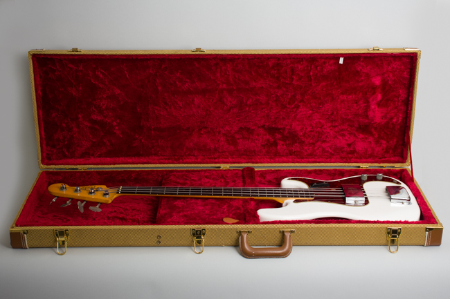 Fender  Precision Bass Solid Body Electric Bass Guitar  (1959)