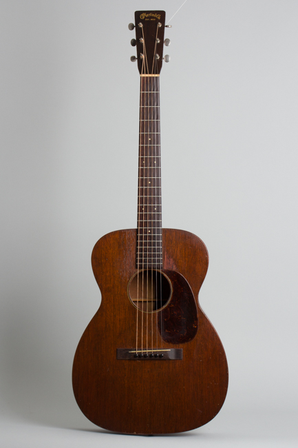 C. F. Martin  00-17 Flat Top Acoustic Guitar  (1937)