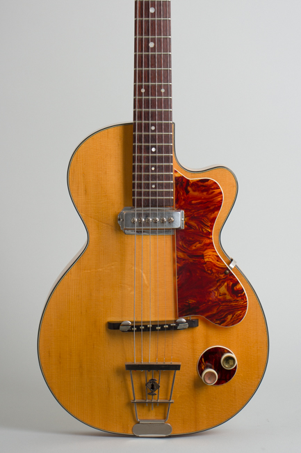 Hofner  Model 125 (Club 40) Arch Top Hollow Body Electric Guitar  (1955-7)