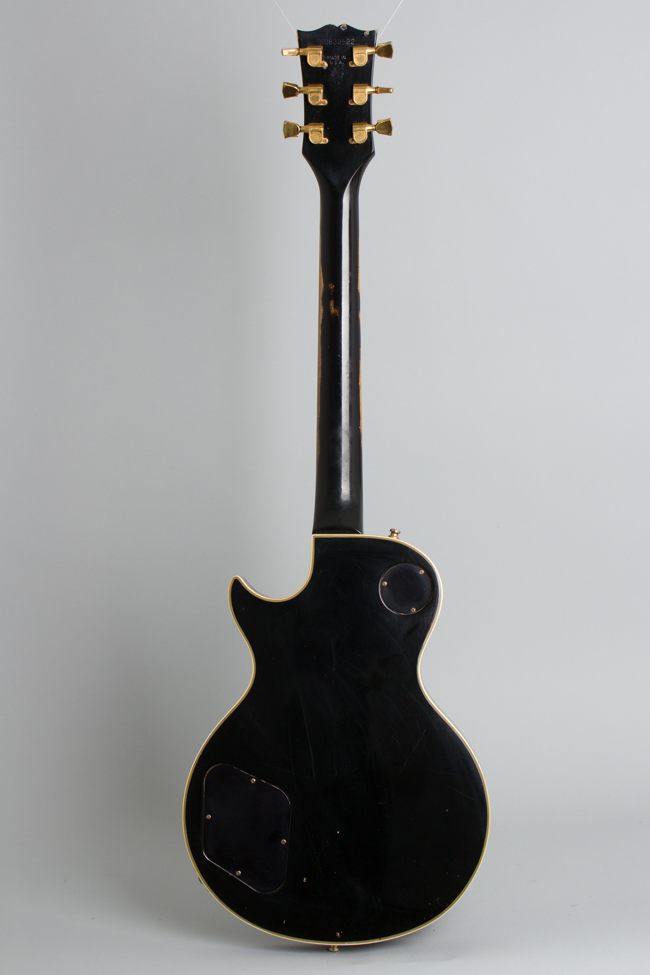 Gibson Les Paul Custom Solid Body Electric Guitar (1982) | RetroFret