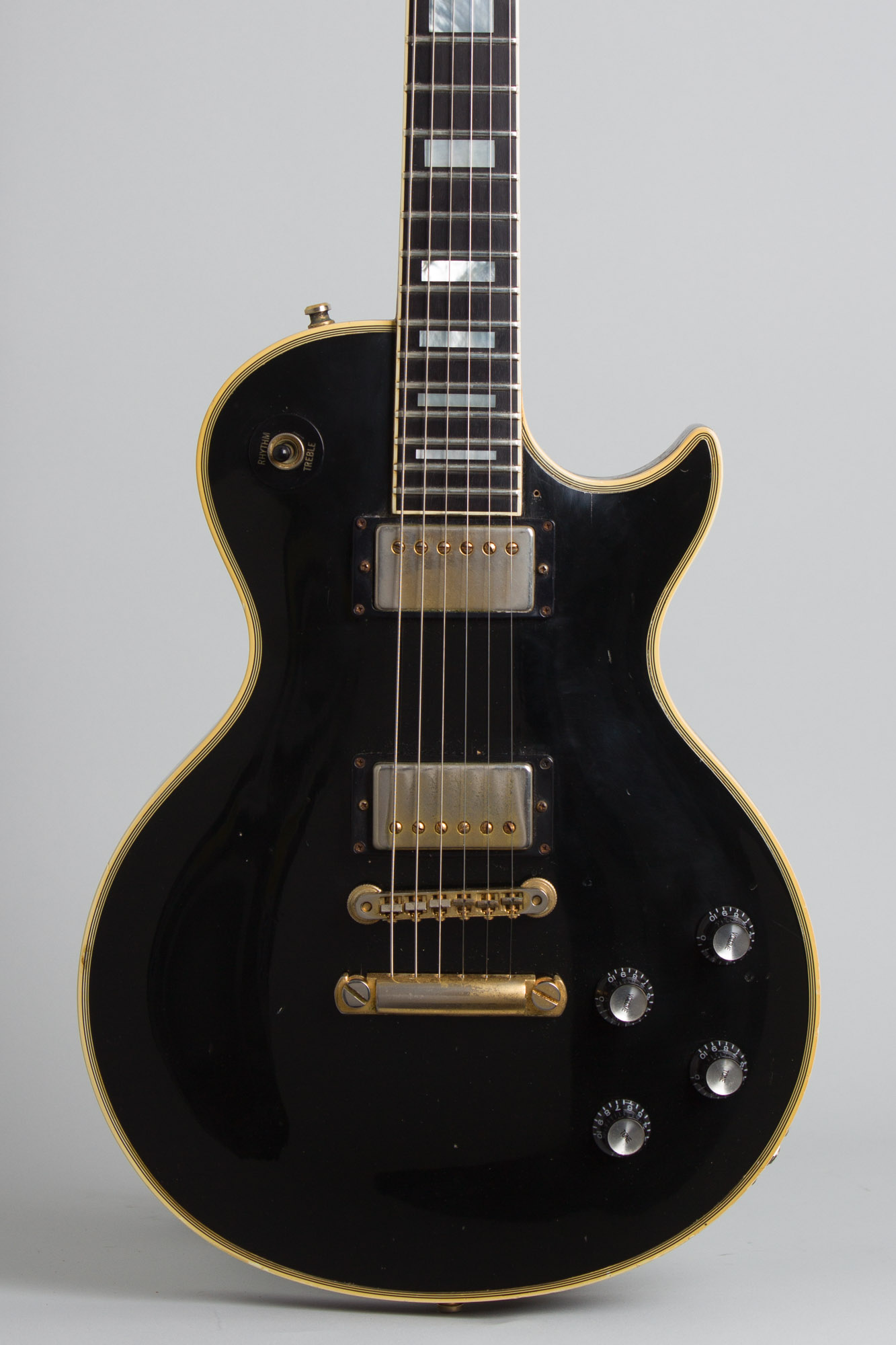 Gibson Les Paul Custom Solid Body Electric Guitar (1982) | RetroFret