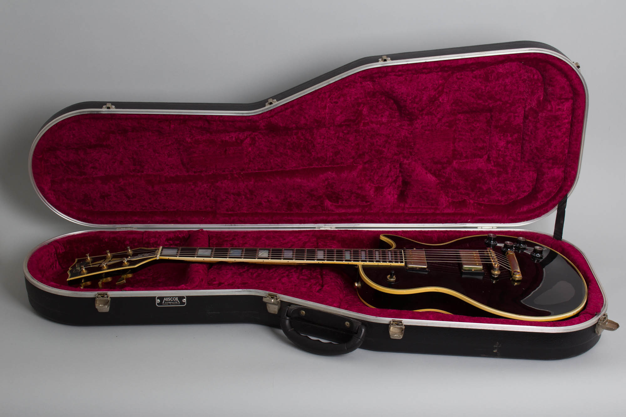 Gibson Les Paul Custom Solid Body Electric Guitar (1982
