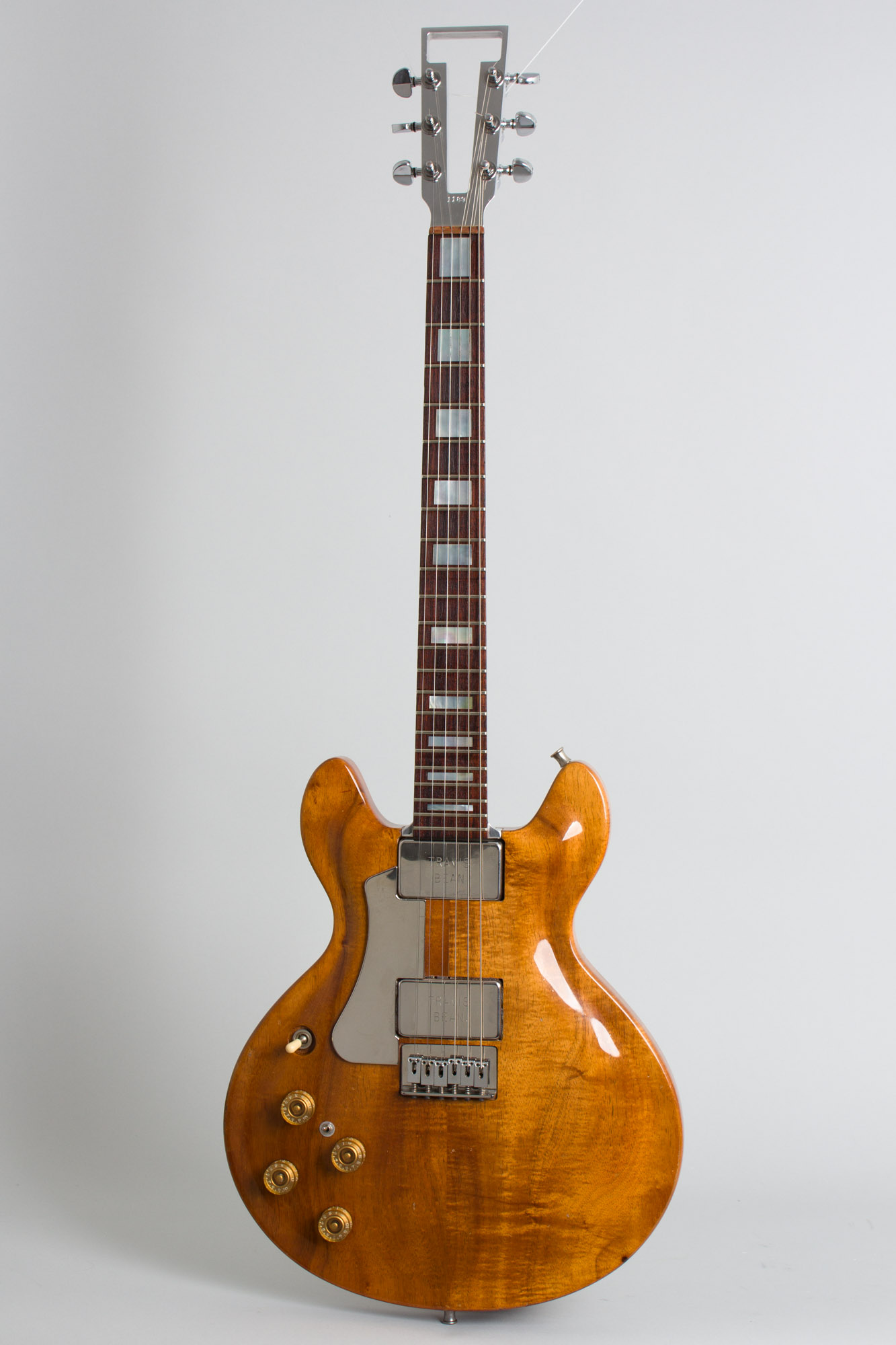 Travis Bean TB 1000A Artist LEFT HANDED Solid Body Electric Guitar 1977 RetroFret
