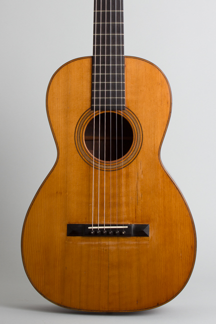 C. F. Martin  1-21 Flat Top Acoustic Guitar  (1889)