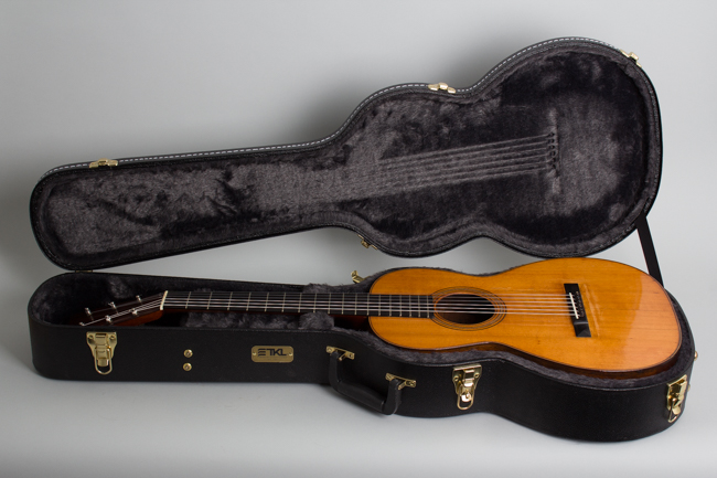 C. F. Martin  1-21 Flat Top Acoustic Guitar  (1889)