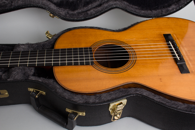 C. F. Martin  1-21 Flat Top Acoustic Guitar  (1889)