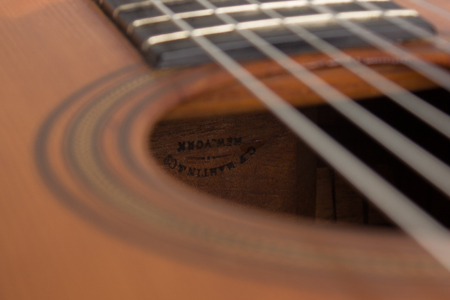 C. F. Martin  1-21 Flat Top Acoustic Guitar  (1889)