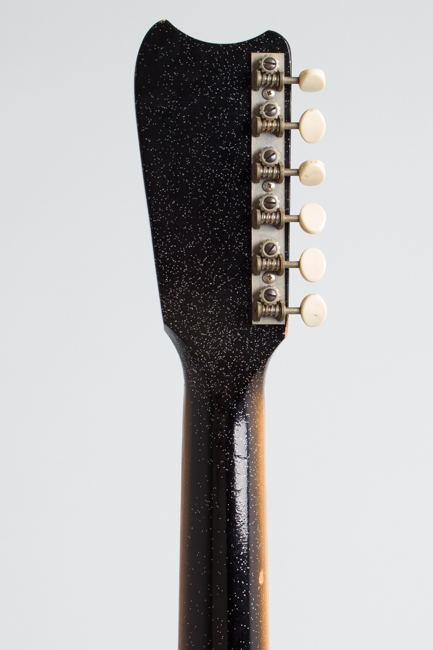  Silvertone Model 1448 Amp-In-Case Set Semi-Hollow Electric Guitar, made by Danelectro  (1963)