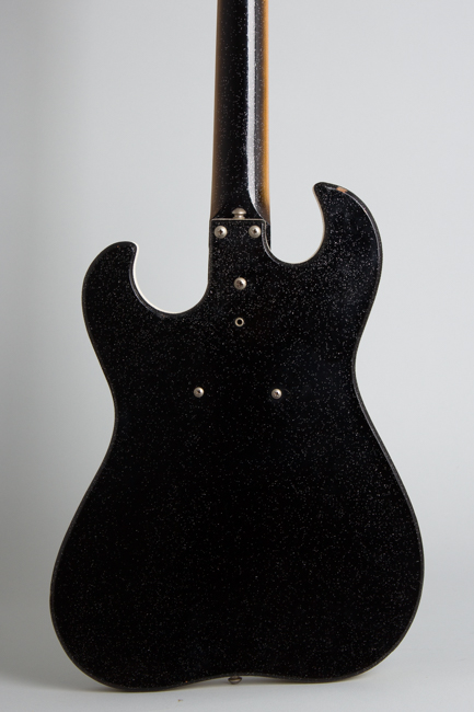  Silvertone Model 1448 Amp-In-Case Set Semi-Hollow Electric Guitar, made by Danelectro  (1963)