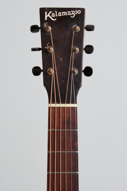 Kalamazoo  Model KG Flat Top Acoustic Guitar  (1933)