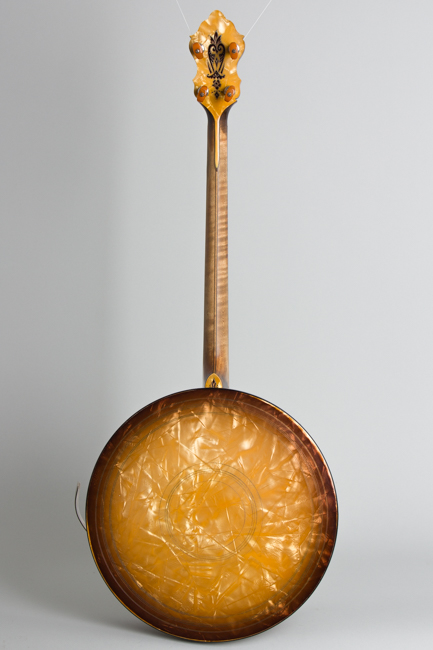 Bacon & Day  Sultana Silver Bell #1 Tenor Banjo  (1934)