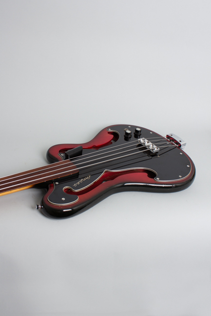 Ampeg AUB-1 Electric Bass Guitar (1967)