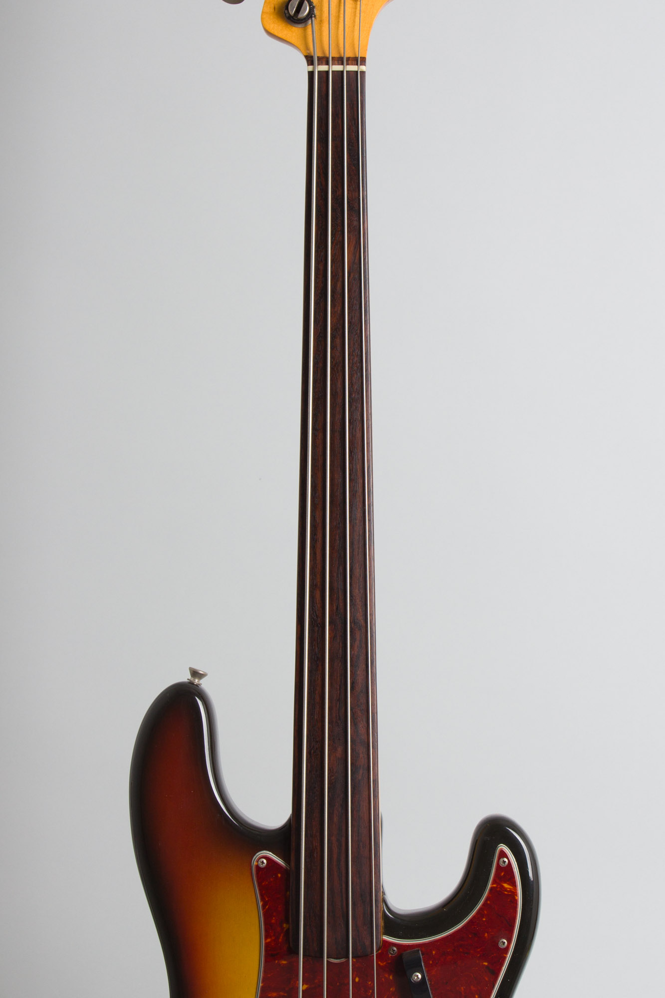 Fender Precision Fretless Solid Body Electric Bass Guitar