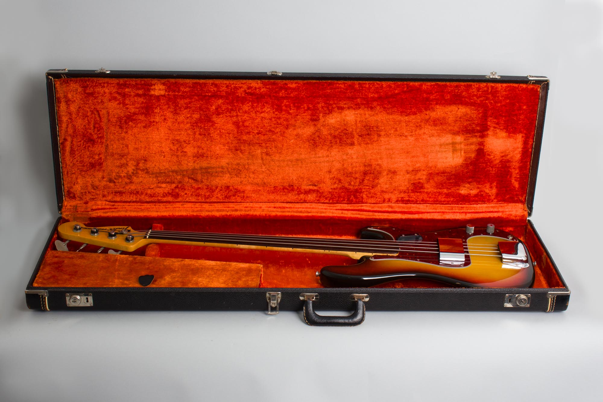 Fender 1971年製 Precision Bass Fretless Vintage 1971 Fender Fretless Precision Bass P-Bass Guitar
