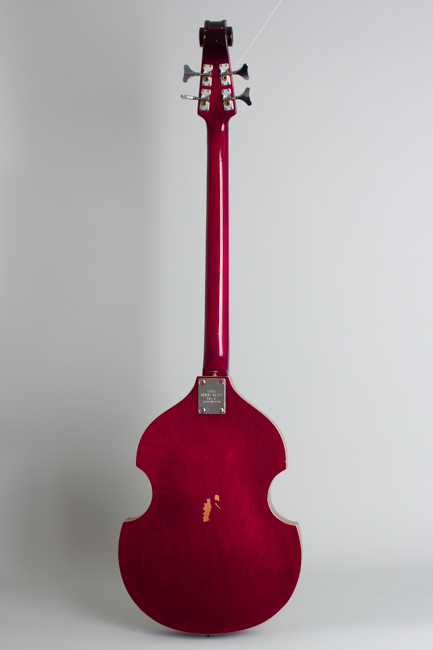 Crown  Violin Bass Hollow Body Electric Bass Guitar ,  c. 1966