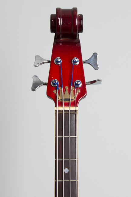 Crown  Violin Bass Hollow Body Electric Bass Guitar ,  c. 1966