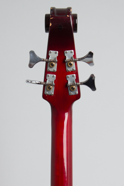 Crown  Violin Bass Hollow Body Electric Bass Guitar ,  c. 1966