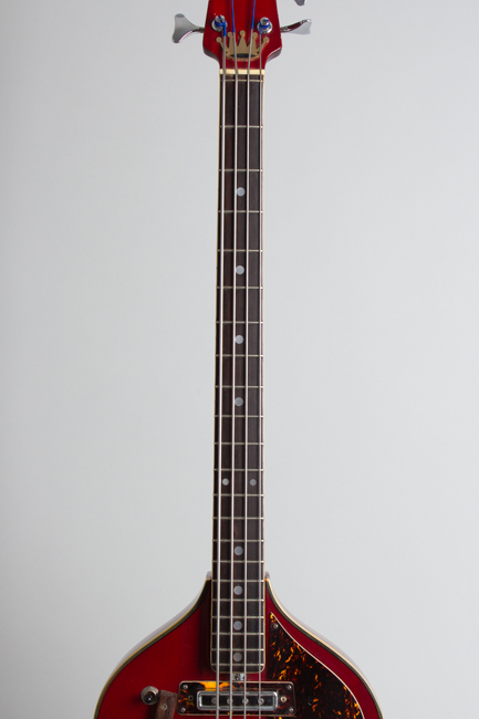 Crown  Violin Bass Hollow Body Electric Bass Guitar ,  c. 1966
