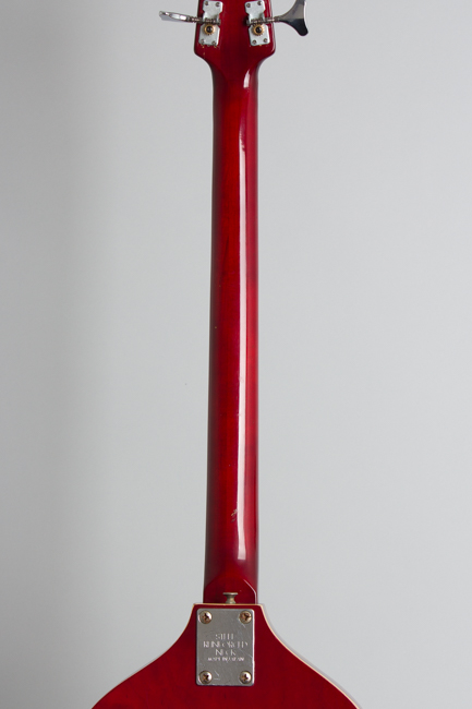 Crown  Violin Bass Hollow Body Electric Bass Guitar ,  c. 1966