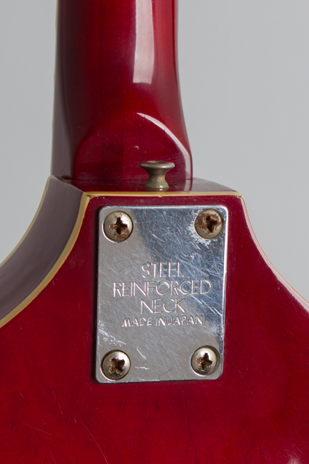 Crown  Violin Bass Hollow Body Electric Bass Guitar ,  c. 1966