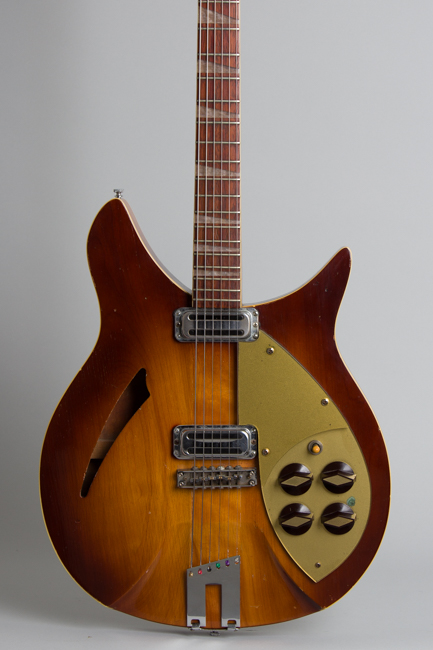 Rickenbacker  Model 365 Capri Semi-Hollow Body Electric Guitar  (1959)