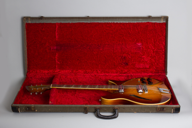 Rickenbacker  Model 365 Capri Semi-Hollow Body Electric Guitar  (1959)