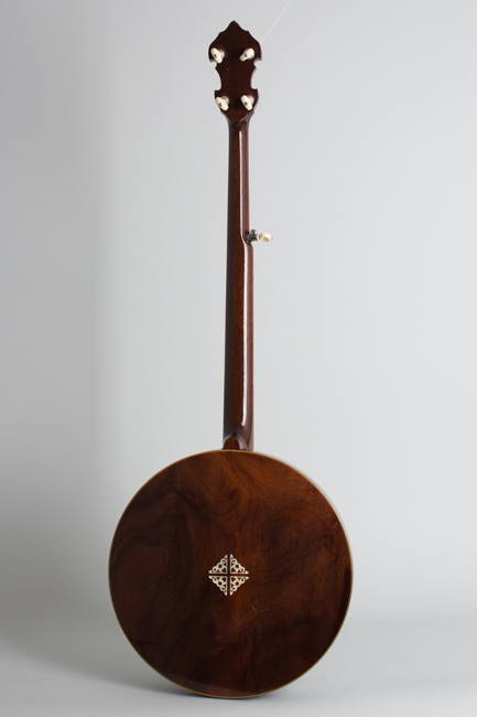 Monteleone  Mastertone-style Neck on Alvarez Pot 5 String Resonator Banjo  (1970/1973)