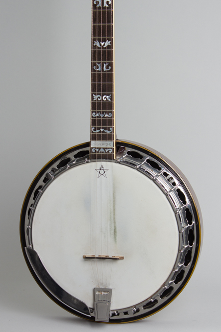 Monteleone  Mastertone-style Neck on Alvarez Pot 5 String Resonator Banjo  (1970/1973)