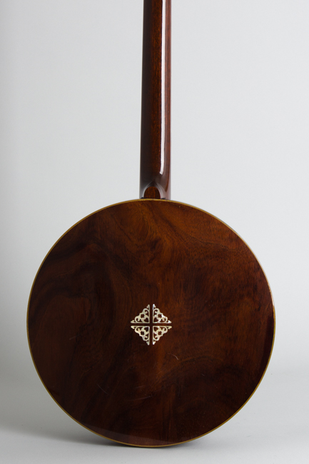 Monteleone  Mastertone-style Neck on Alvarez Pot 5 String Resonator Banjo  (1970/1973)
