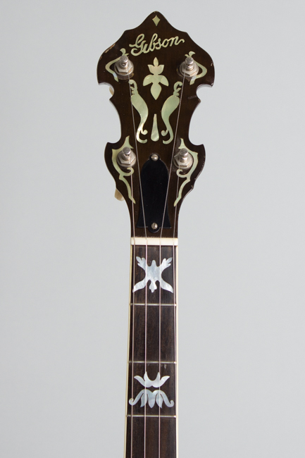 Monteleone  Mastertone-style Neck on Alvarez Pot 5 String Resonator Banjo  (1970/1973)