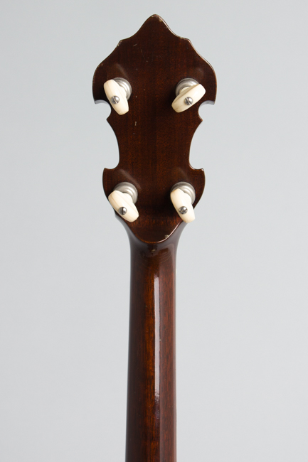 Monteleone  Mastertone-style Neck on Alvarez Pot 5 String Resonator Banjo  (1970/1973)